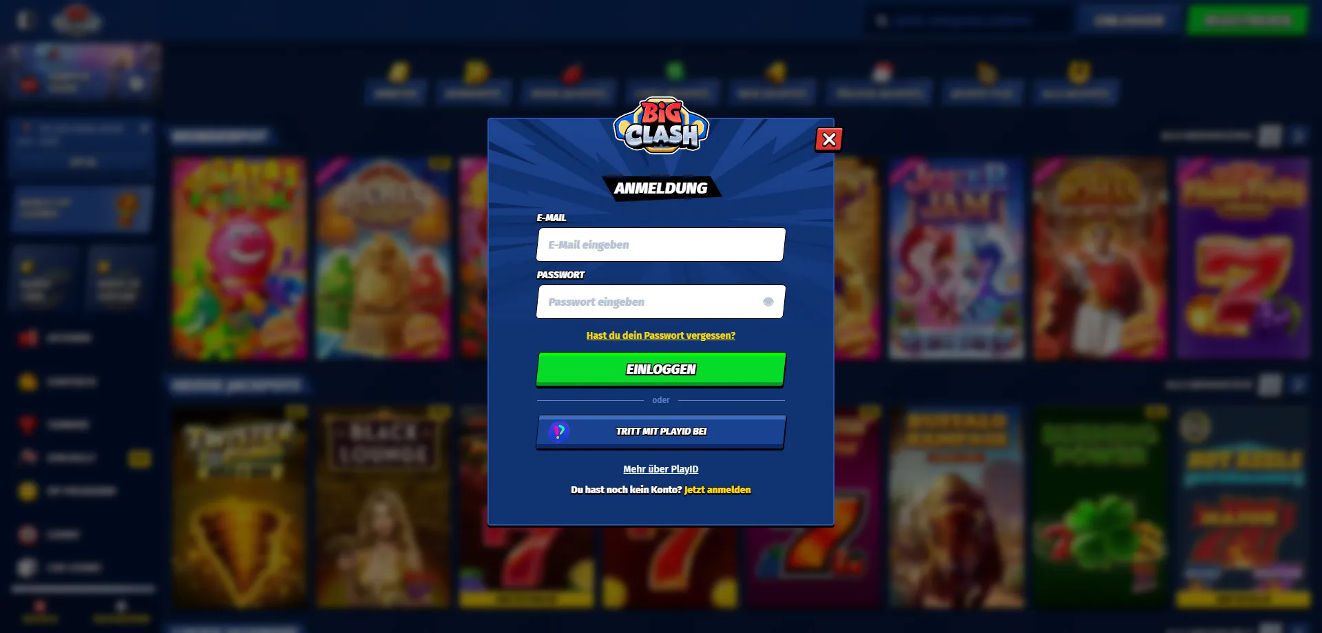 BigClash Casino Zahlungsmethoden &ndash; Einzahlung und Auszahlung in CHF